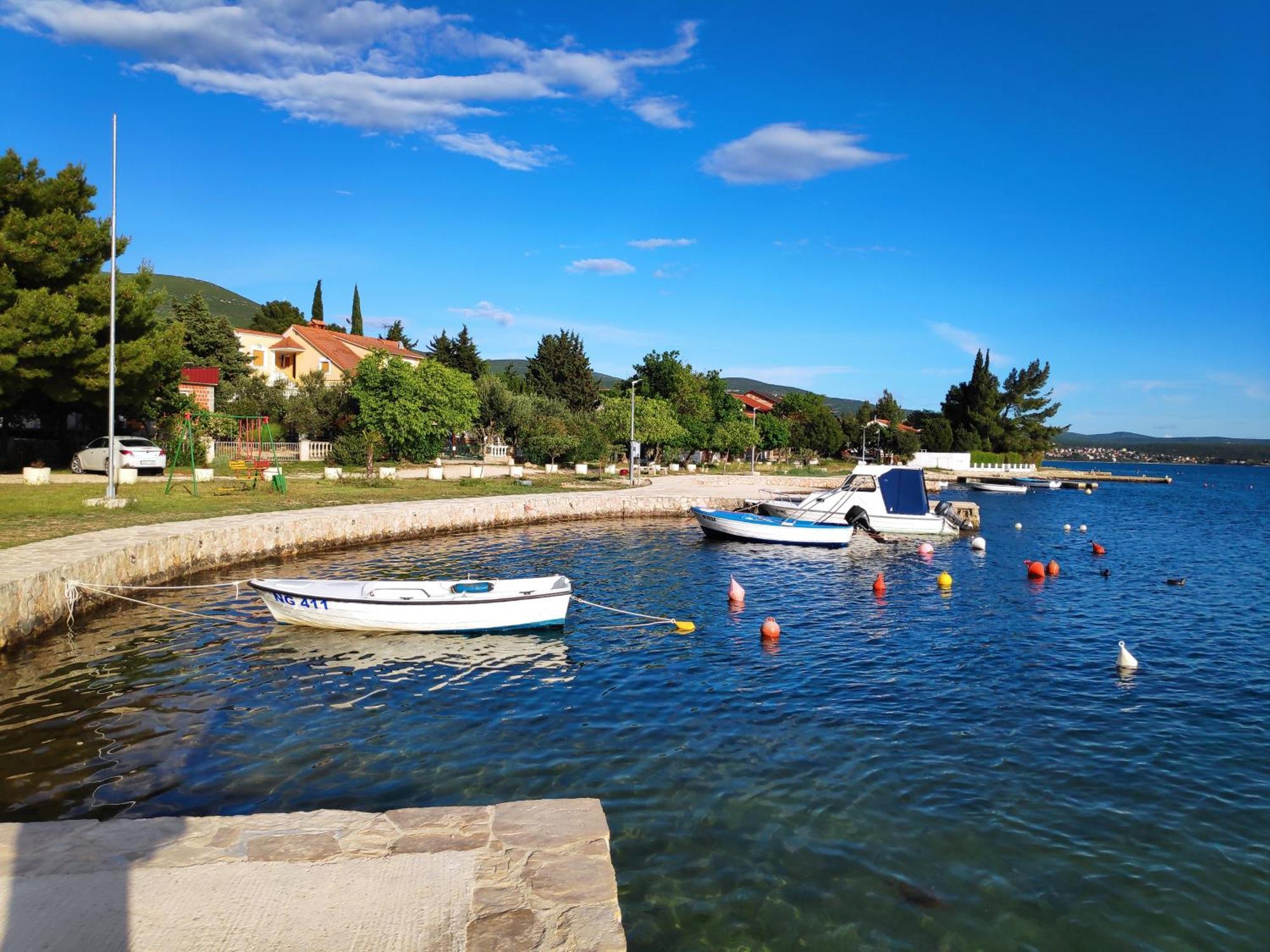 Villa Punta Blava - Beach Front, Ideal For Family Vacation With Kids, Large Terraces With Sea View, Internet, Netflix, No Pets Allowed Obrovac Bagian luar foto