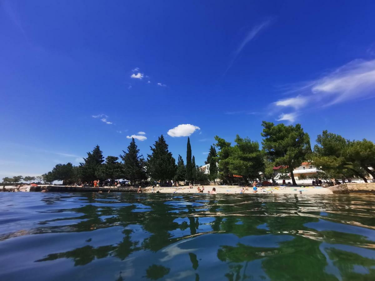 Villa Punta Blava - Beach Front, Ideal For Family Vacation With Kids, Large Terraces With Sea View, Internet, Netflix, No Pets Allowed Obrovac Bagian luar foto